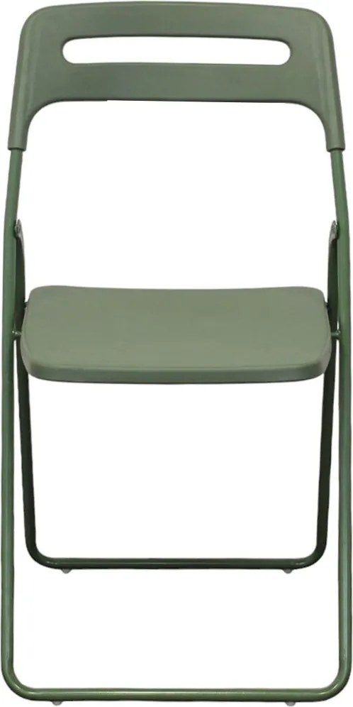 UXIOR - set 6 sedie in polipropilene pieghevole