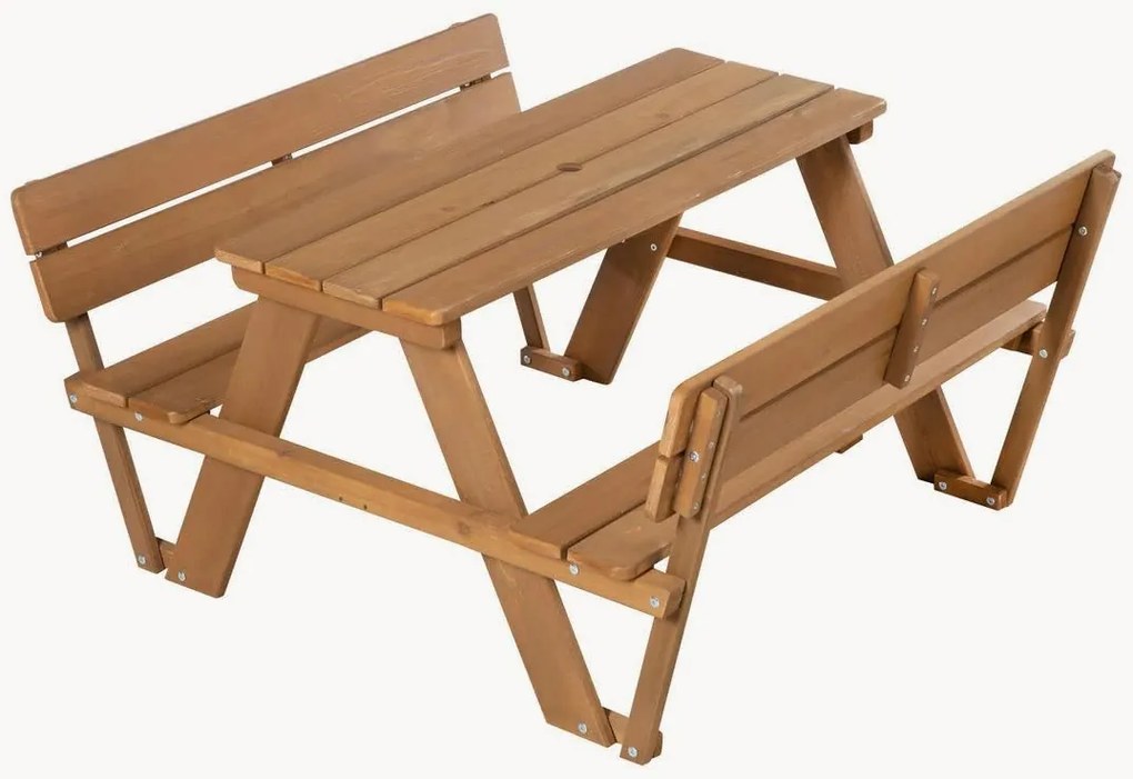 Tavolo da picnic per bambini in legno Tonny