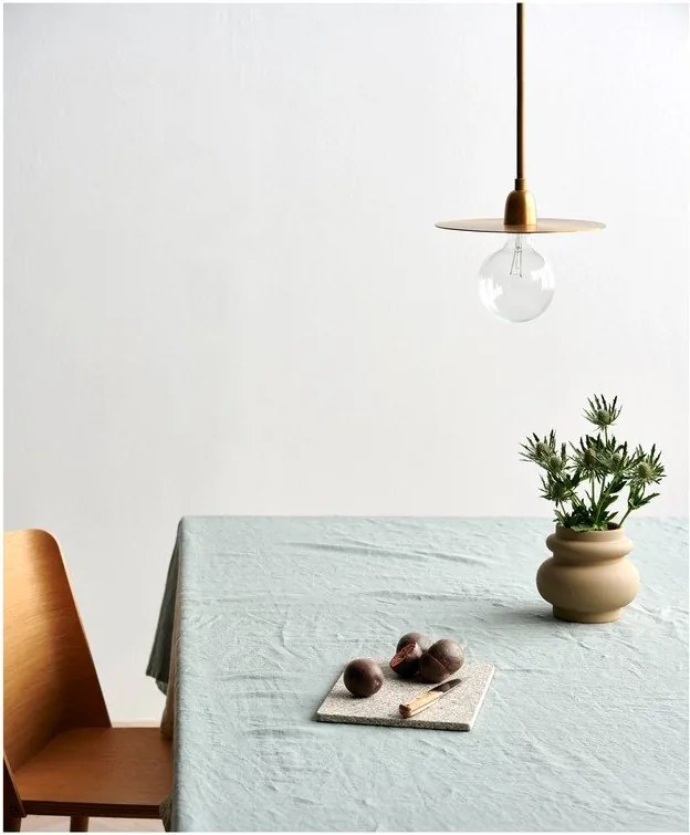 Tovaglia di lino ø 160 cm Pure Linen - Södahl