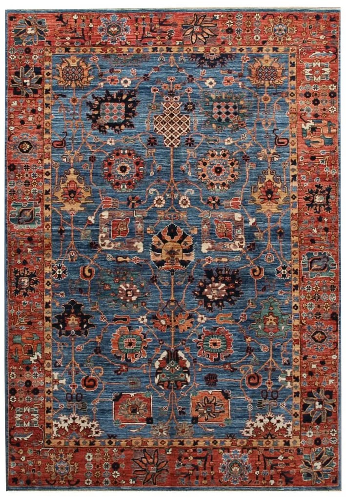 Kazak Tappeto 280x190 (Pakistan) Annodato A Mano