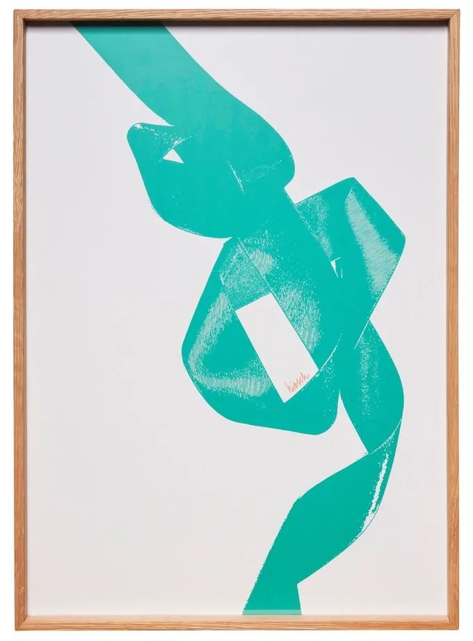 Dipinto 52x72 cm Studio - Hübsch