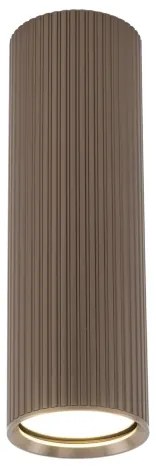 Faretto TUNE M 1xGU10/10W/230V 17 cm marrone