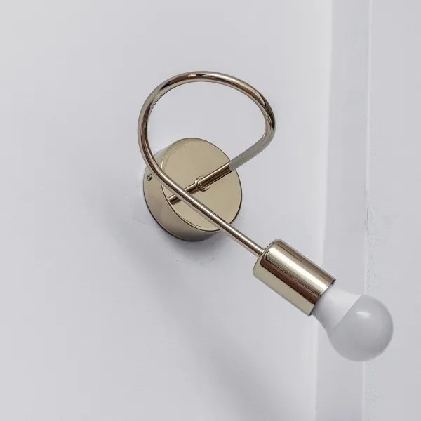 Applique da parete OXFORD 1xE27/15W/230V oro