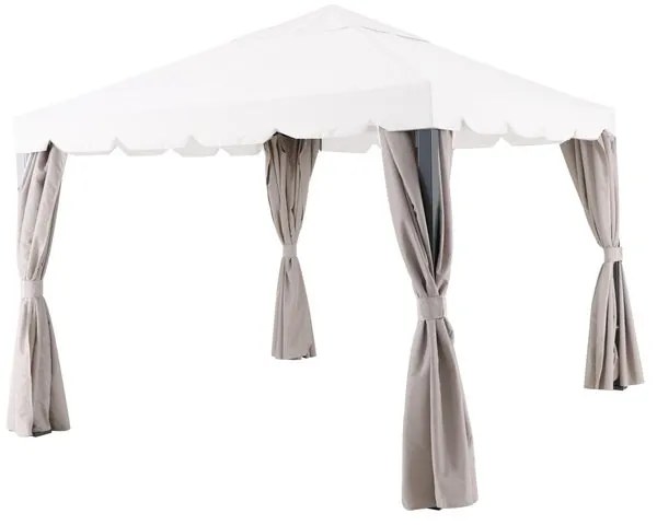 Tenda Ysis marrone L 204 x H 292 cm