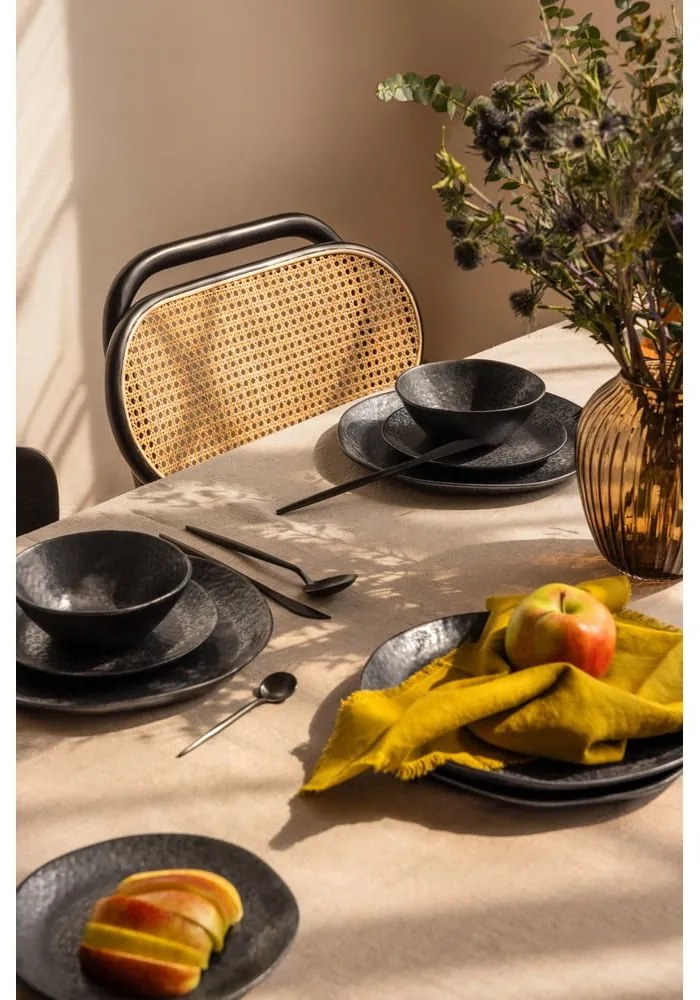 Set da pranzo in pietra 18 pz Dark Moon – Bonami Selection