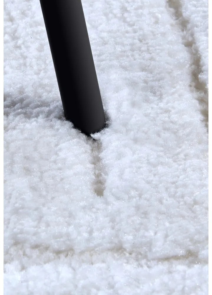 Tappeto rotondo bianco ø 160 cm Panglao New York White – Elle Decoration