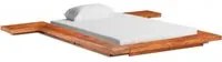 Giroletto Futon Giapponese in Legno Massello Acacia 100x200 cm 3056420