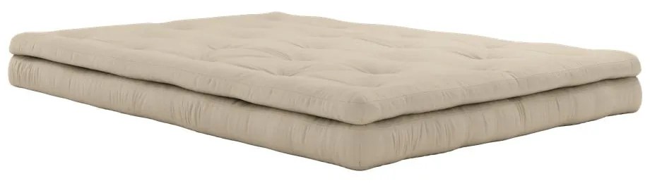 Divano letto da esterno beige Design OUT™ Beige Buckle Up - Karup Design