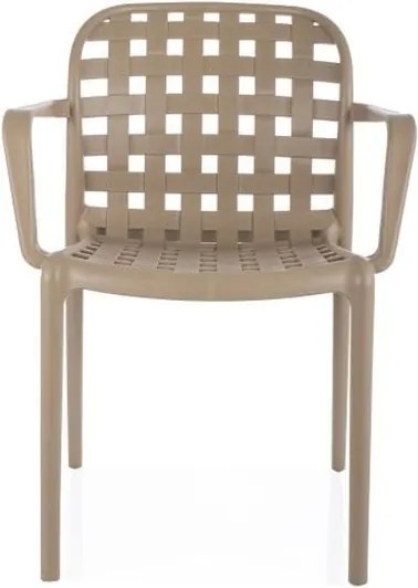 Sedia Strip II beige
