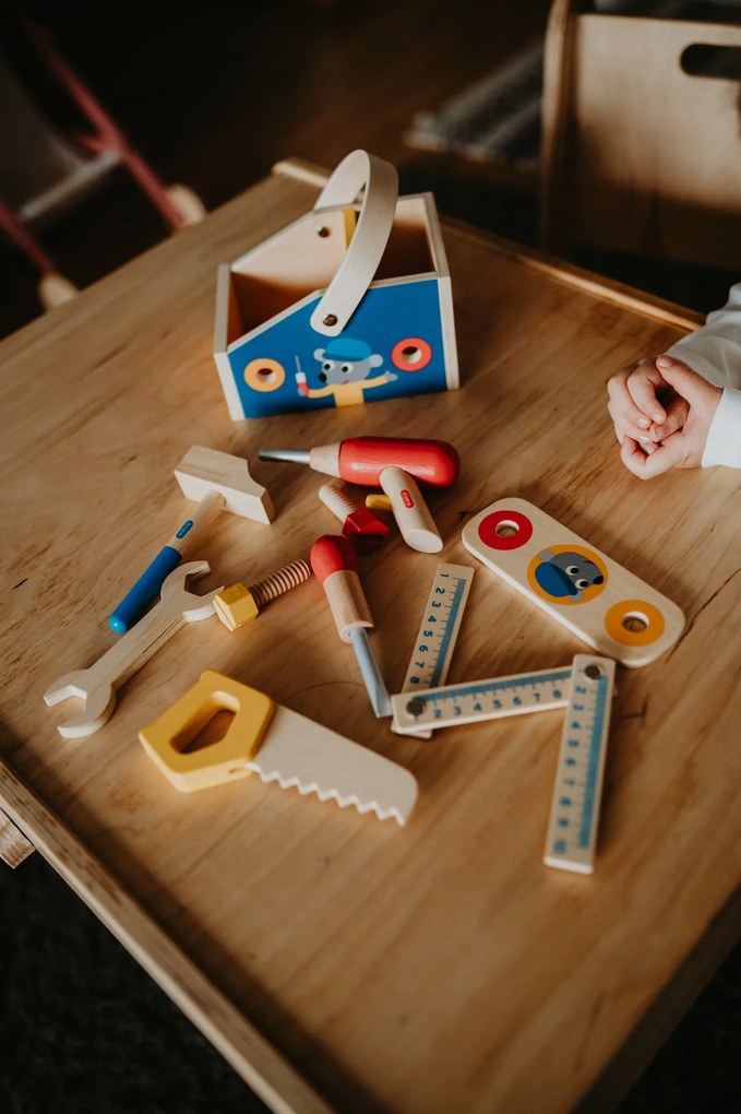 Mini attrezzi in legno