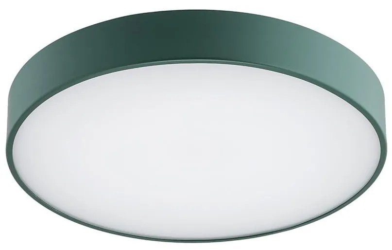 Argon 8335 - Plafoniera LED TIAMO LED/22W/230V 4000K verde