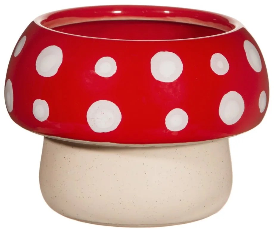 Coprivaso in gres ø 12 cm Mushroom - Sass &amp; Belle