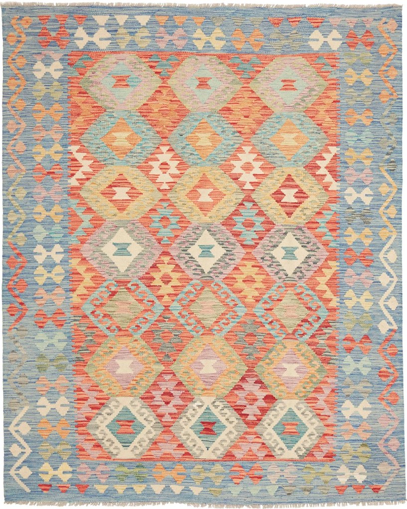 Kilim Tappeto orientale 160 x 200 (Pakistan) Tessuto A Mano