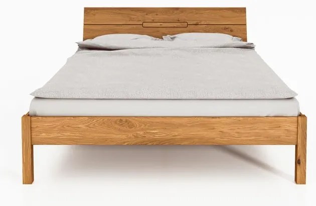 Letto matrimoniale in legno di faggio 140x200 cm Vento - The Beds