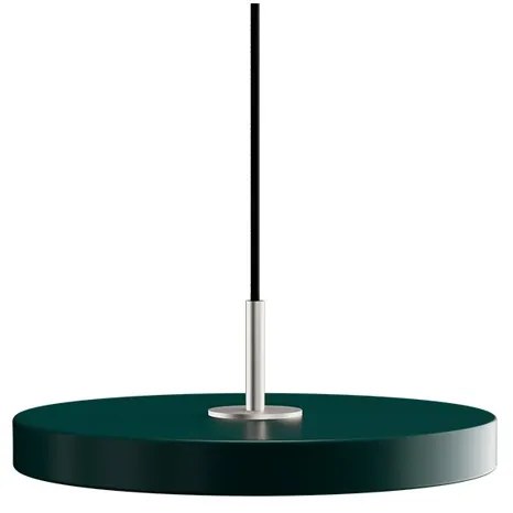 Asteria Plus Lampada a Sospensione Mini Forest Verde/Acciaio Top - UMAGE