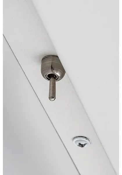 Rabalux 71090 - Applique con mensola TACITO 1xGU10/25W/230V bianco