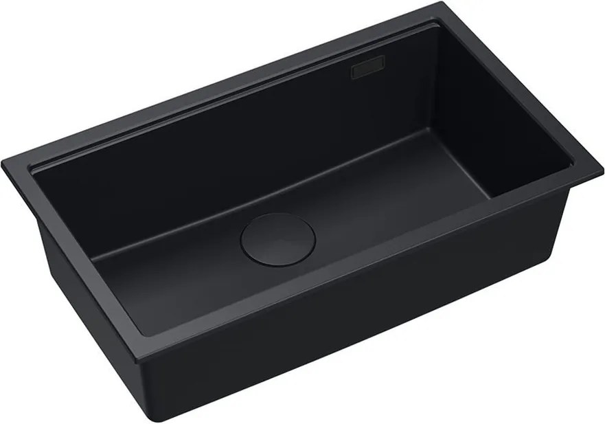 Lavello in granito Logan 110 Black