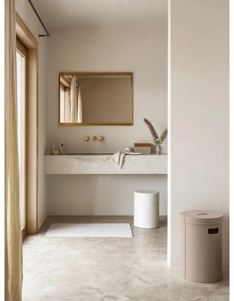 Portasaponetta color crema in poliresina Kua – Blomus