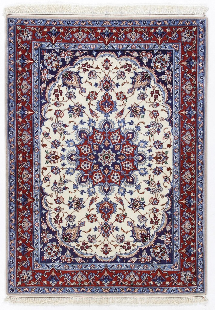 Isfahan Tappeto persiano 80x120 (Iran) Annodato A Mano