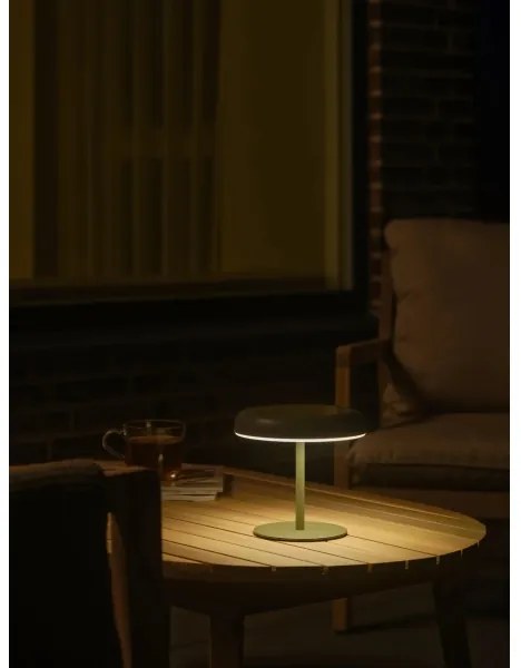 Nordlux - Lampada solare LED ELMER LED/2W/3,7V IP44 verde