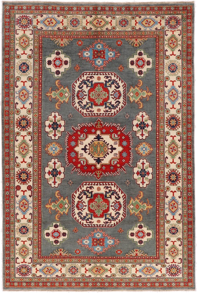 Kazak Tappeto orientale 200x290 (Pakistan) Annodato A Mano