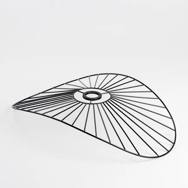 Brilagi - Lampadario LED su cavo CERIA WIRE 1xE27/40W/230V 40x56 cm nero