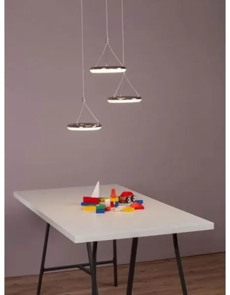 Brilliant - Lampadario LED a sospensione con filo DONUT 3xLED/8,7W/230V