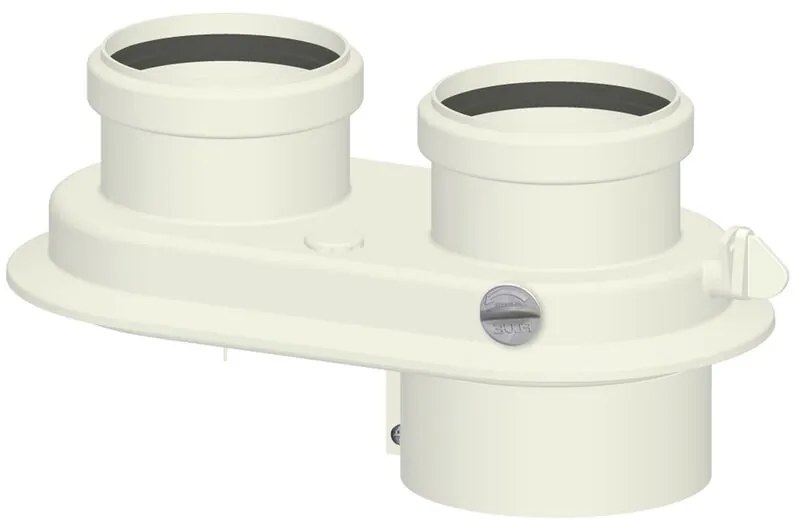 Kit Scarichi Separati Monoblocco Per Scaldabagno Tiraggio Forzato Baxi Spa