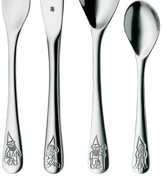 WMF - Set di posate per bambini GNOMI 4 pz