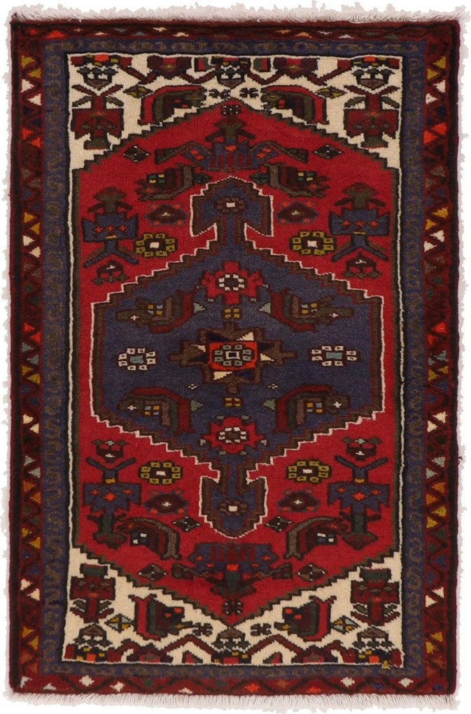 Hamedan Tappeto persiano 110x70 (Iran) Annodato A Mano