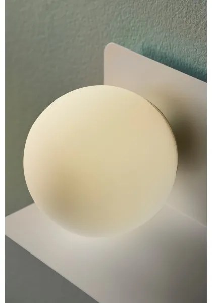 Nordlux - Applique con mensola LILIBETH 1xE14/25W/230V bianco