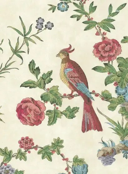 Little Greene Tapete Darwin - Provence