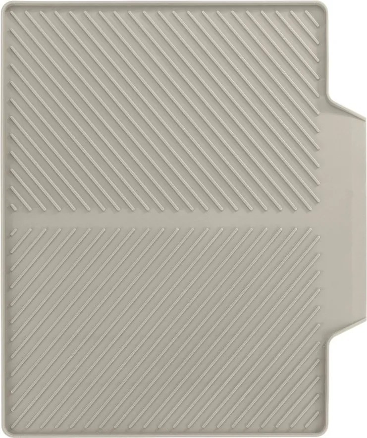 Tappetino scolapiatti beige in plastica 34x40 cm Nelia – Wenko