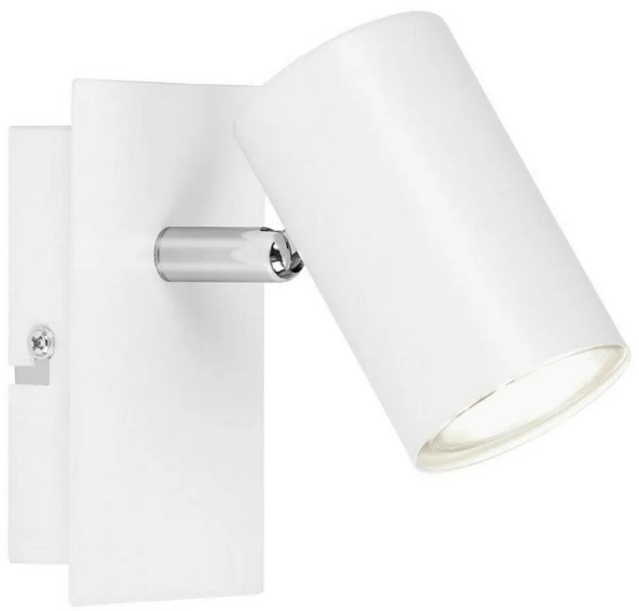 Briloner 2857-016 - Faretto da muro SPOT 1xGU10/40W/230V bianco