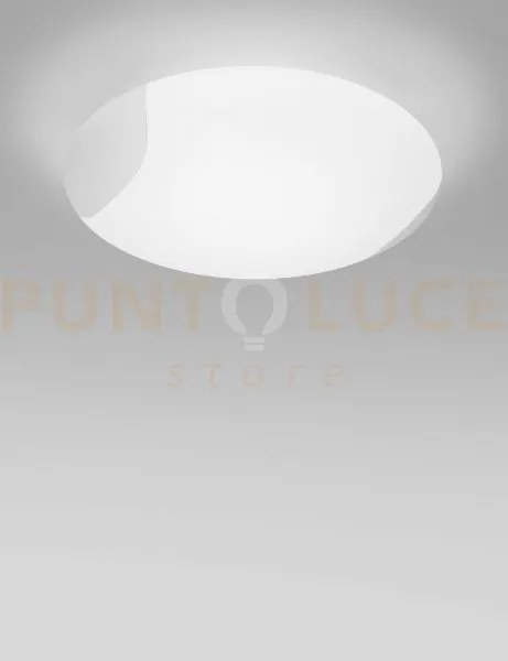 Lio plafoniera applique 50 cristallo bianco bianco opaco 1 l22gg 27...