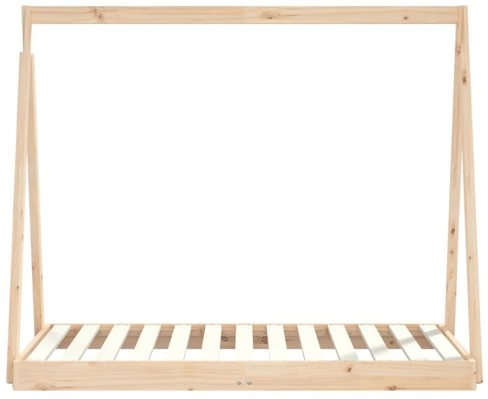 Giroletto per bambini 70x140 cm in legno massello di pino