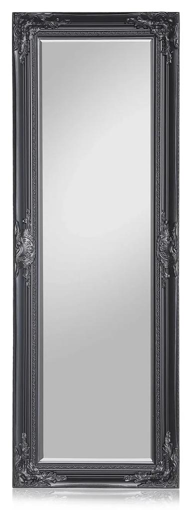 blumfeldt Ashford - Specchio da terra, cornice in legno massiccio, rettangolare, 130 x 45 cm