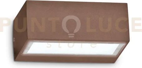 Twin applique da esterno ip44 doppia emissione 1 luce attacco g9 co...