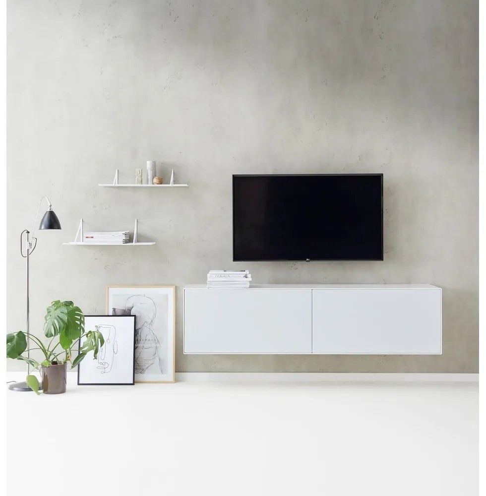 Cassettiera TV bianca Edge by Hammel - Hammel Furniture