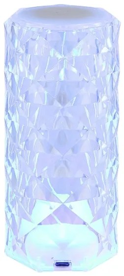 Globo 28071K - Lampada da tavolo LED RGB ricaricabile GIXI LED/0,6W/3,7V 500mAh