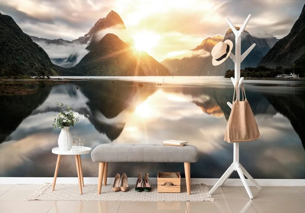 Fotomurale – Alba in Nuova Zelanda