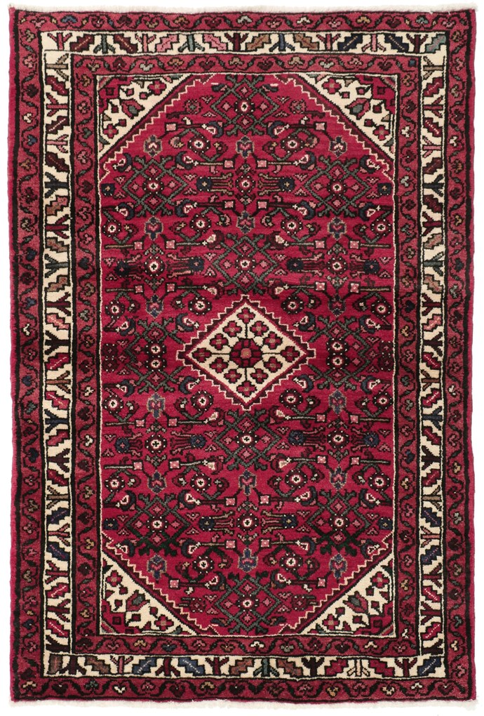 Hamedan Tappeto persiano 110 x 160 (Iran) Annodato A Mano