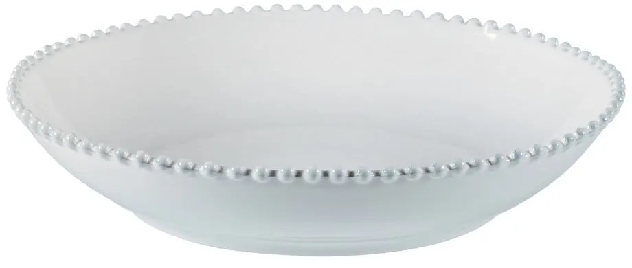 Coppapasta in gres bianco , ⌀ 34 cm Pearl - Costa Nova