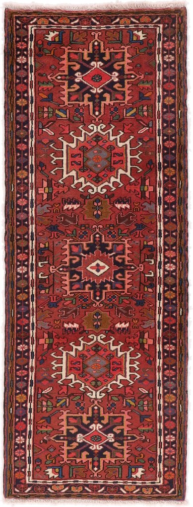 Hamedan Tappeto 80x200 (Iran) Annodato A Mano