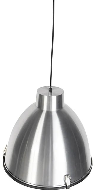 Lampada a sospensione industriale in alluminio 38 cm dimmerabile - Anteros