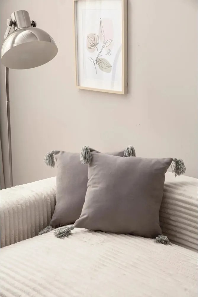 Federe decorative in set 2 pz 43x43 cm Puskul – Mioli Decor