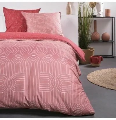 Set di copripiumino TODAY Rosa 240 x 220 cm 3 Pezzi