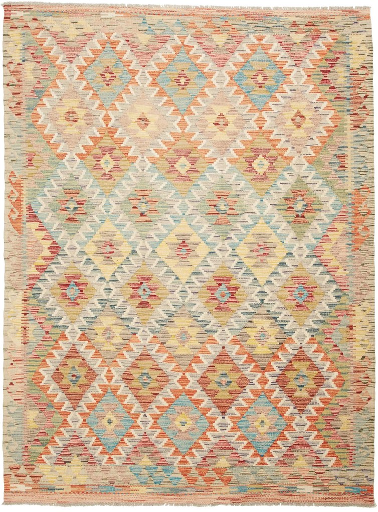 Kilim Tappeto 200 x 150 (Pakistan) Tessuto A Mano