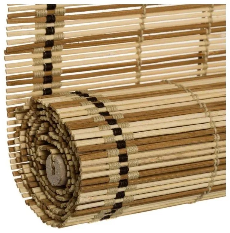 Tenda a rullo in bambù marrone chiaro 90x180 cm Natural Life - Casa Selección