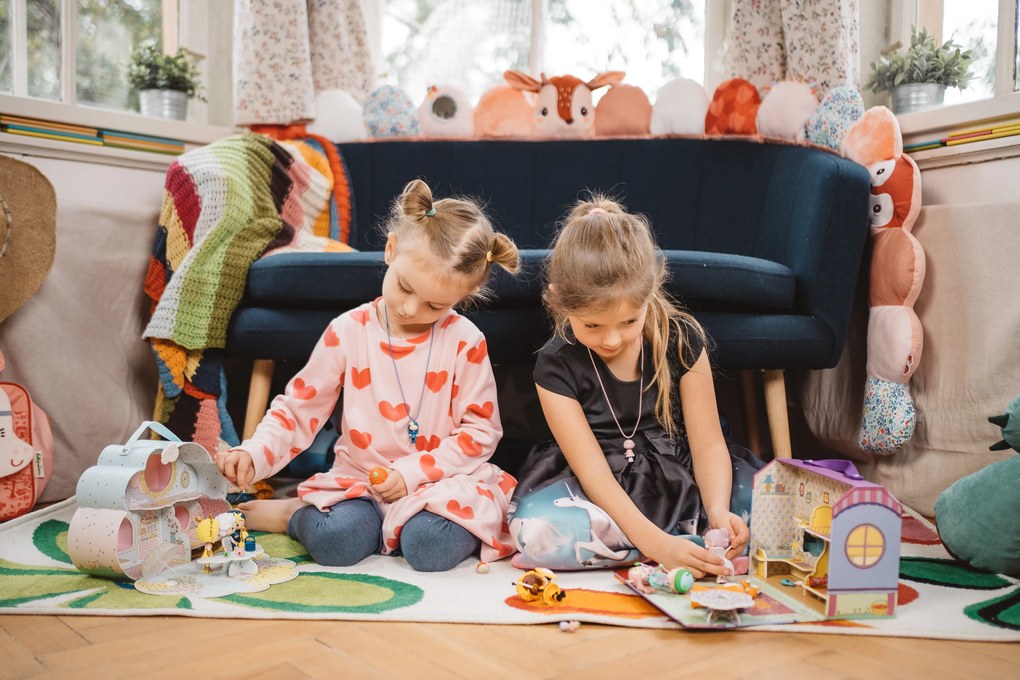 Tinyly - Sunny & Mia + casetta